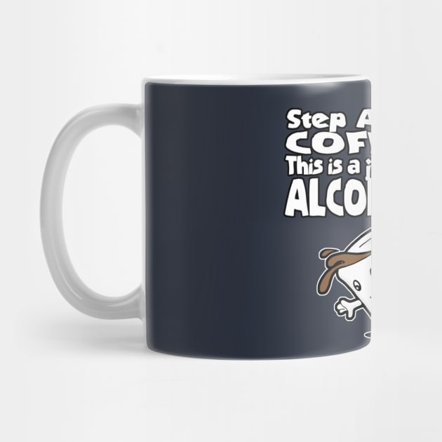 Step Aside Coffee, This Is a Job for Alcohol by robotface